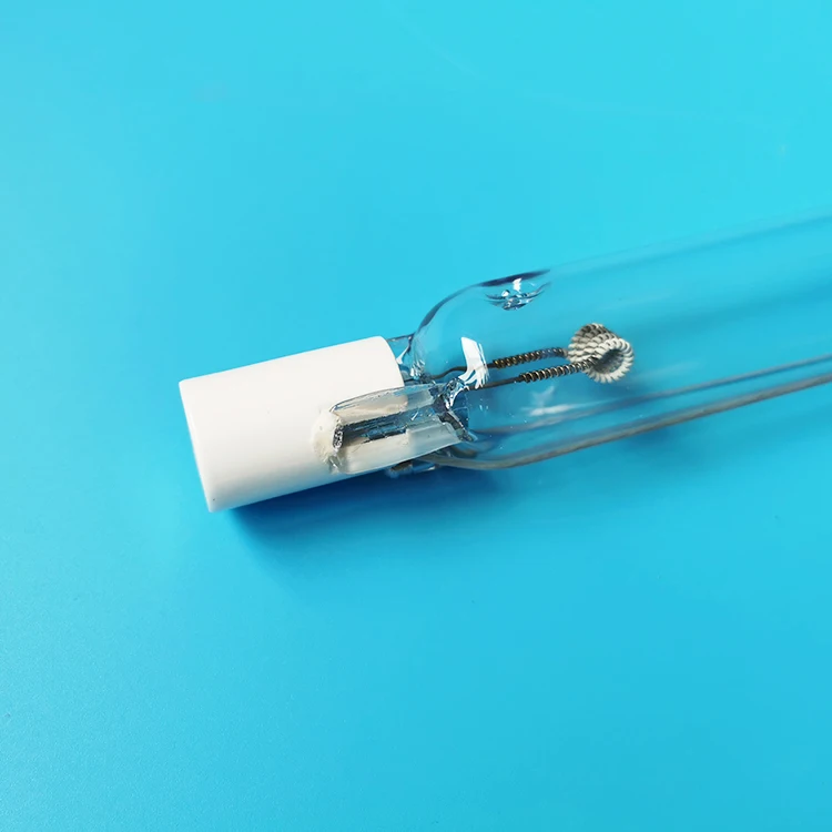 Ozone Free Tube Ultraviolet Germicidal Lamp 170W Quartz Glass UV Bactericidal Light 4-pins 253.7nm UVC Disinfection Lamp