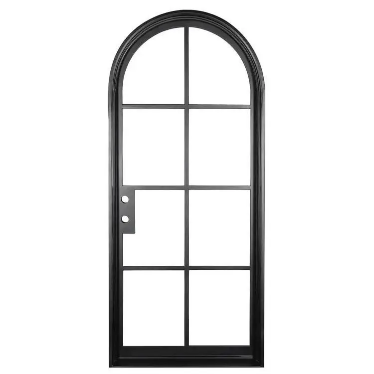 
Security wrought iron double steel door for interior room 