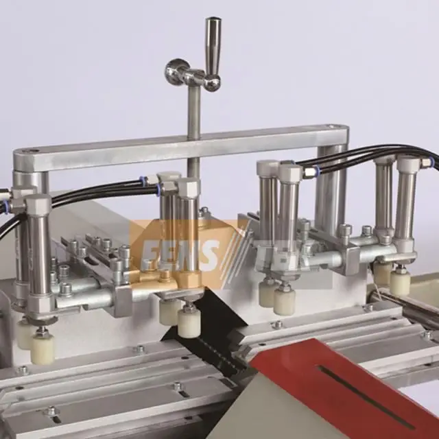 
pvc window machine glazing bead cutting saw glazing bead cutting machine 