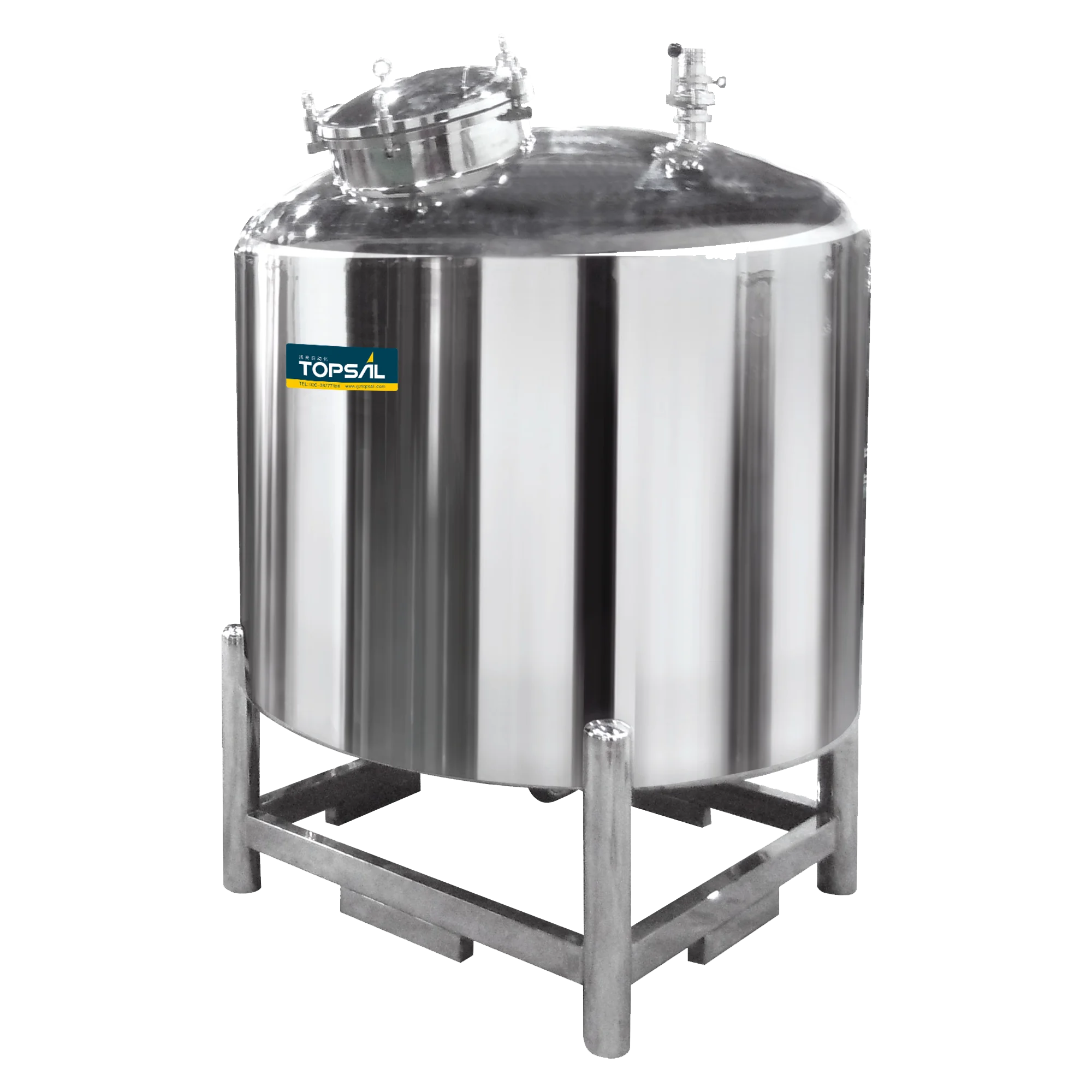 High Quality Selectable Stainless steel Large Scale Water Liquid Storage Tank