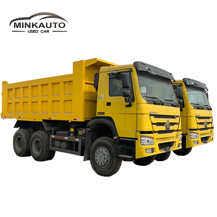  Недорогой б/у самосвал цена 6x4 Howo для
