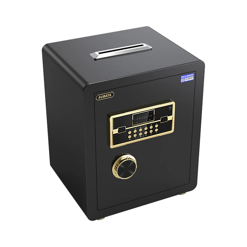 Офисный Сейф для хранения в отеле, шкаф для домашних денег, сейф, огнеупорный