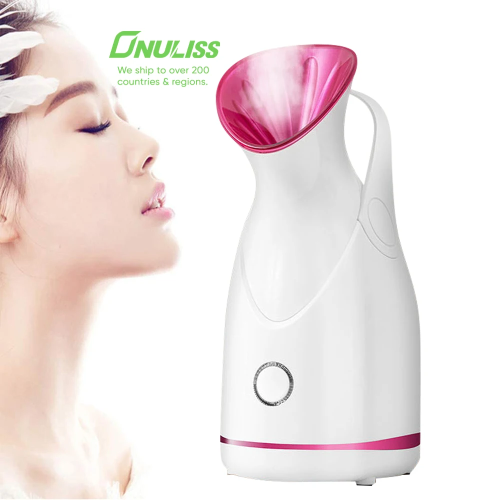 Бестселлер 3 в 1 Увлажняющий паровой аппарат для сауны для лица вапорайзер для лица