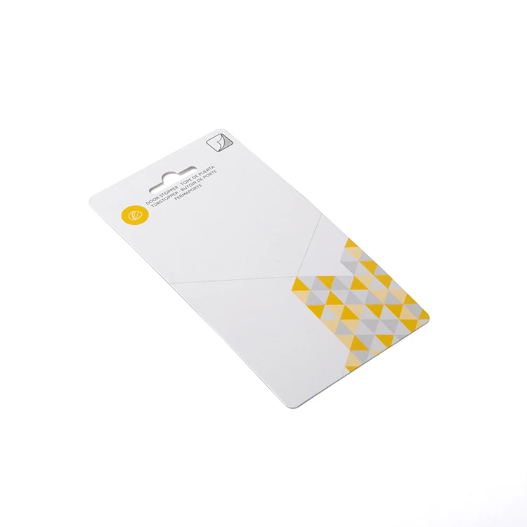 Wholesale custom printed blister paper card pack blister cards