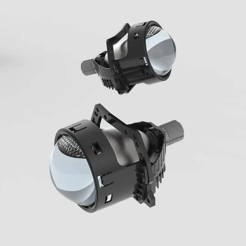 New View h7 mini led headlamp projector lens 36W(low beam) 6000K h7 mini headlamp led projector headlights