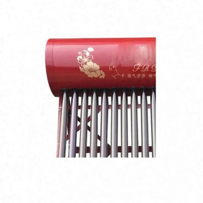 Water Heater Pipe Vacuum Heat Flat Tube Hot Powered Manifold Portugal Pressurised 58 1800 Tubes Solahart For Solar Collector