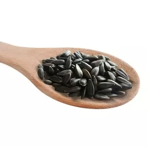 Новый Урожай черных семян подсолнечника в Ракушке натуральные семена ядра маленькие черные для кормления