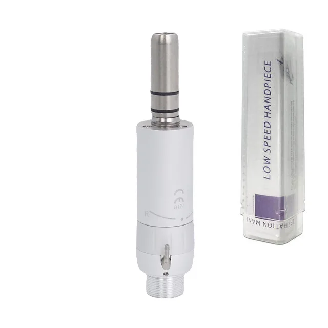 Factory Price Low Speed Handpiece Set Series Contra Angle Straight Air Motor Student Kits For Dental Supplies