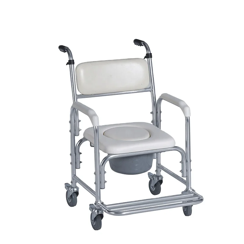 Factory supply aluminum commode chair for disable SC7005B