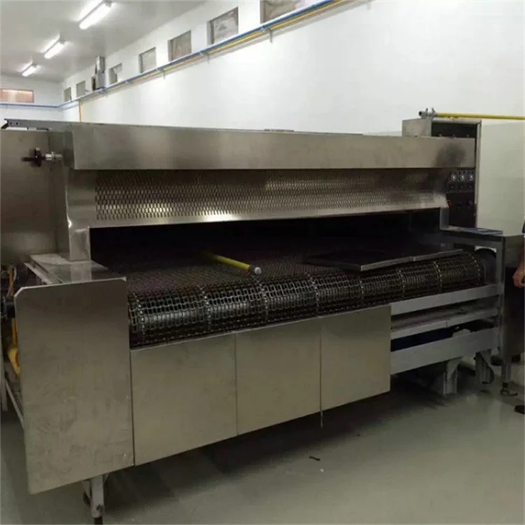 China Factory Biscuit Small Food Baking Bakery Machine Tunnel Oven