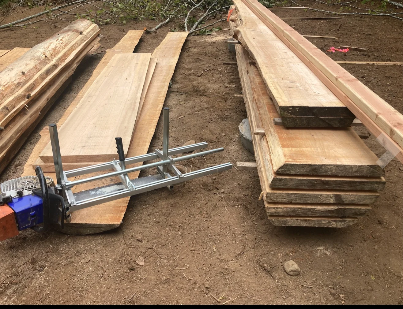 Best seller Portable saw mill chainsaw milling attachment of chainsaw mill