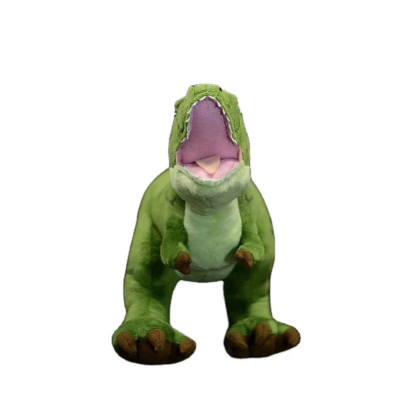 Customized Simulated Tyrannosaurus Rex Plush Toy Realistic Dinosaur T-Rex Stuffed Animals Toy