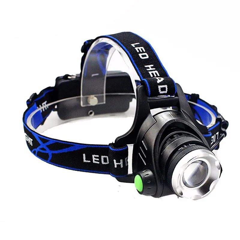 High Lumen Headlamp Emergency Safety Professional Best Headlamp Led Rechargeable Head Lamp For Camping