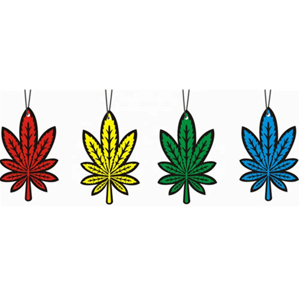 Paper hanging car perfume custom air freshener aromatizante para autos