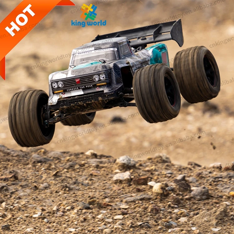 KW JJRC Q146 B Version RC Car High-Speed RC Racing Electric Four-Wheel Drive Alloy Off-Road Sports Short Card Toys