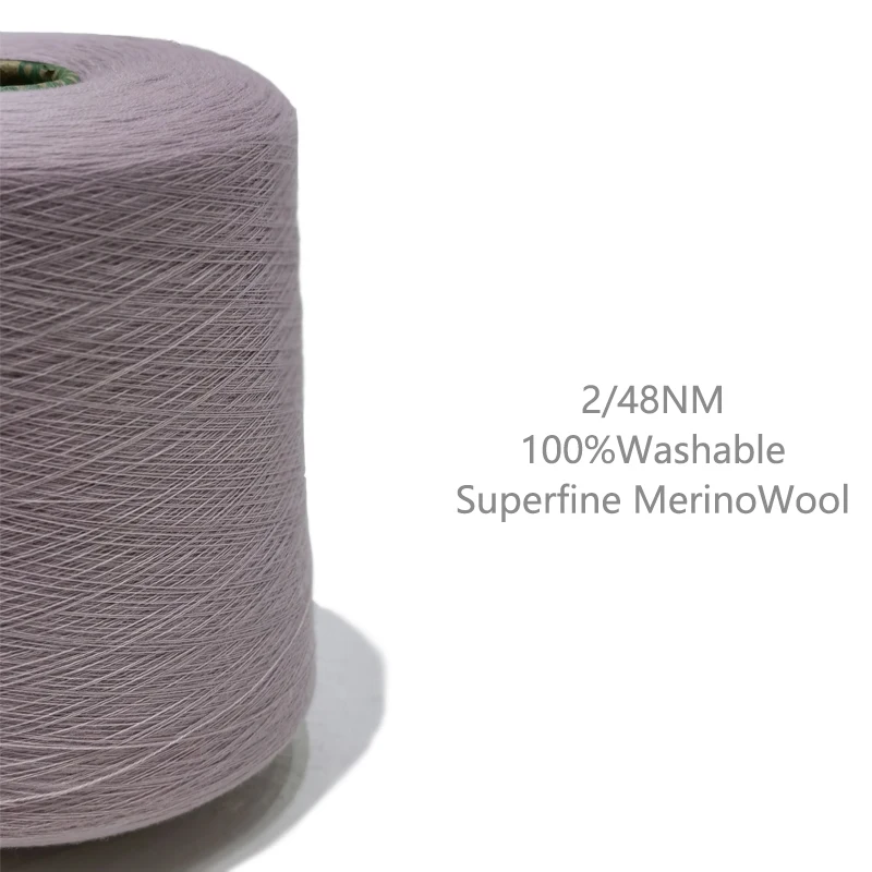 Pure Merino Wool for Knitting and Weaving Melange Dyed Yarn Wholesale