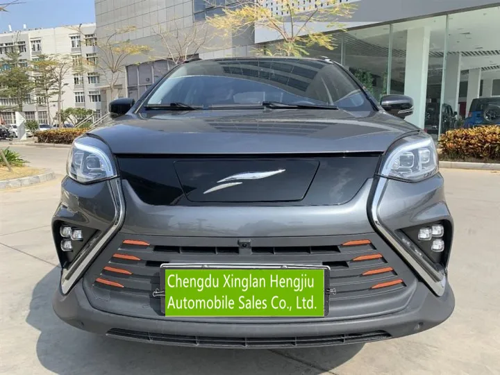 Chinese New Energy Advanced Configutationg Used Cars Yundu 2021 Modle second-hand Car