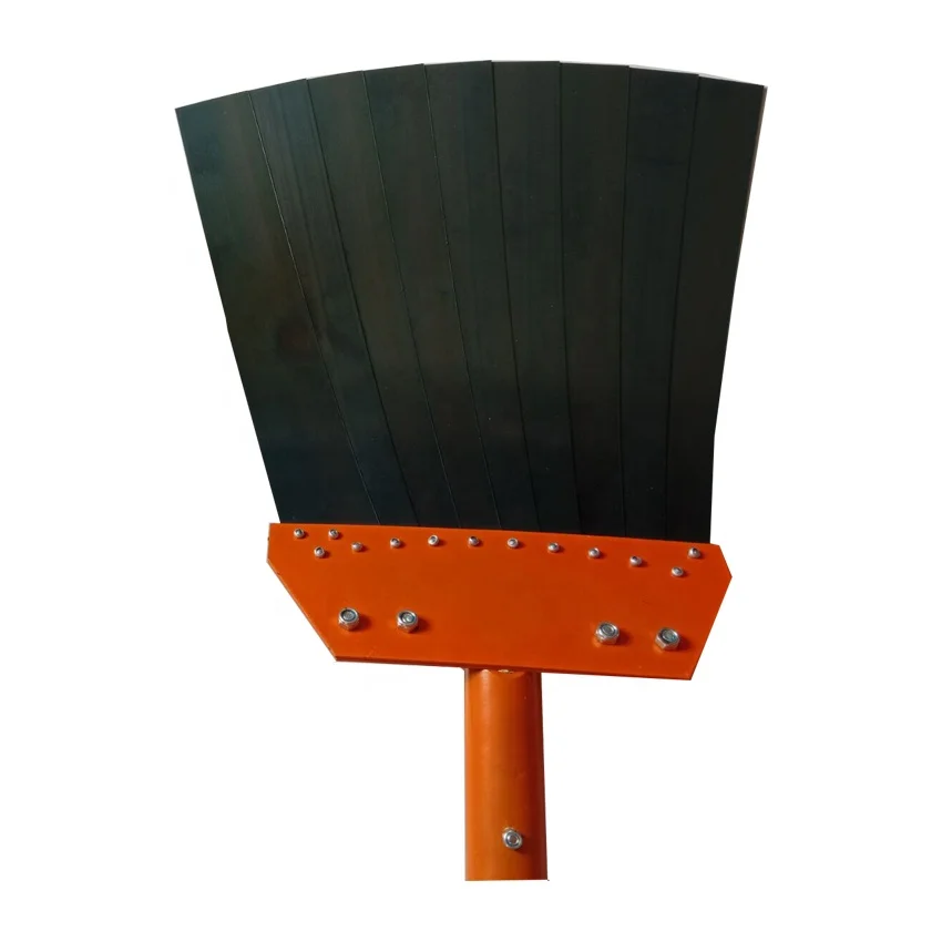 1.5M Fiber glass handle fire beater with 9 piece steel sheet