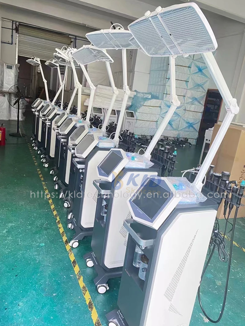 Oxygen Jet Peel Cleaning Oxygen Facial For Acne Improve Uneven Pigmentation Skin Tightening Machine