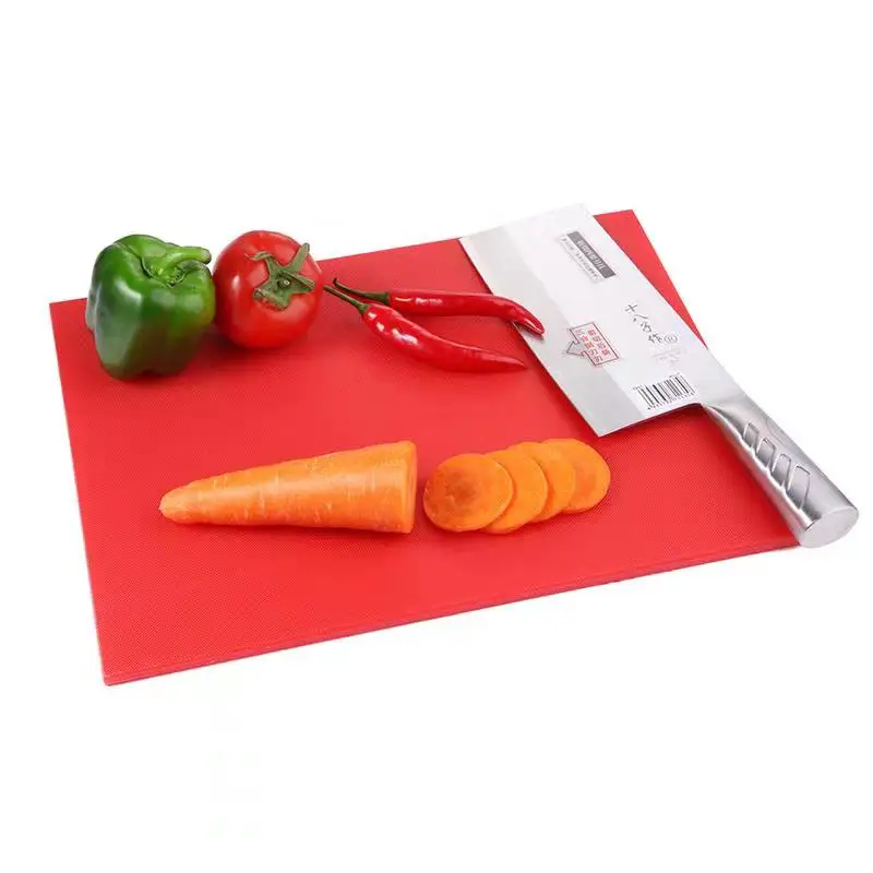 TONLI HDPE  new style cut board Plastic Butcher Block Cutting Board kitchen cut board for hotel and Home