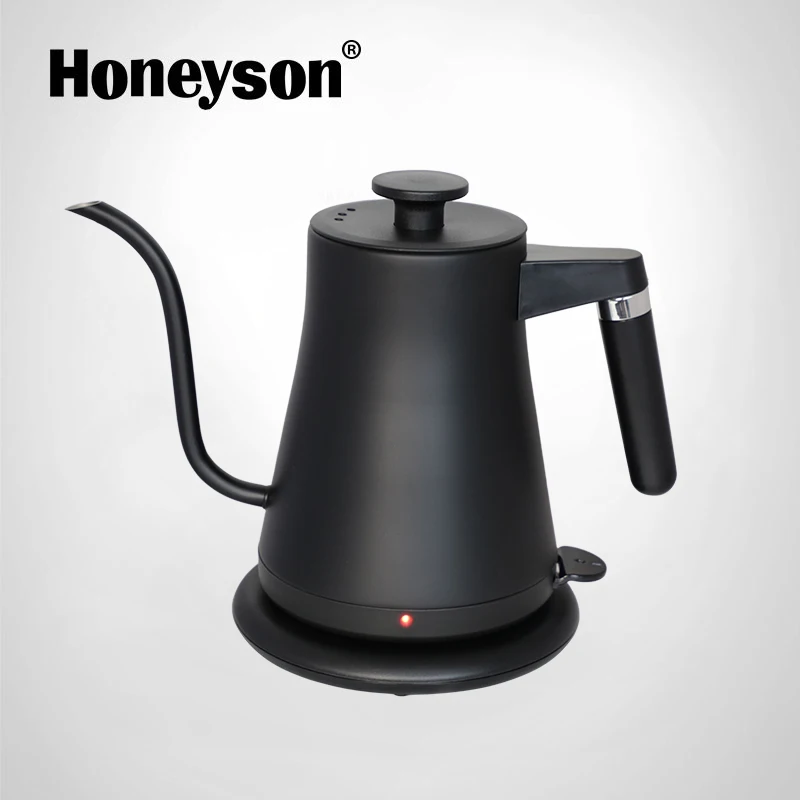 Smart Temperature Electric Kettle Control Hand Brew Coffee Pot Hotel with Stainless Steel Thin Mouth Long Mouth Electric Kettle