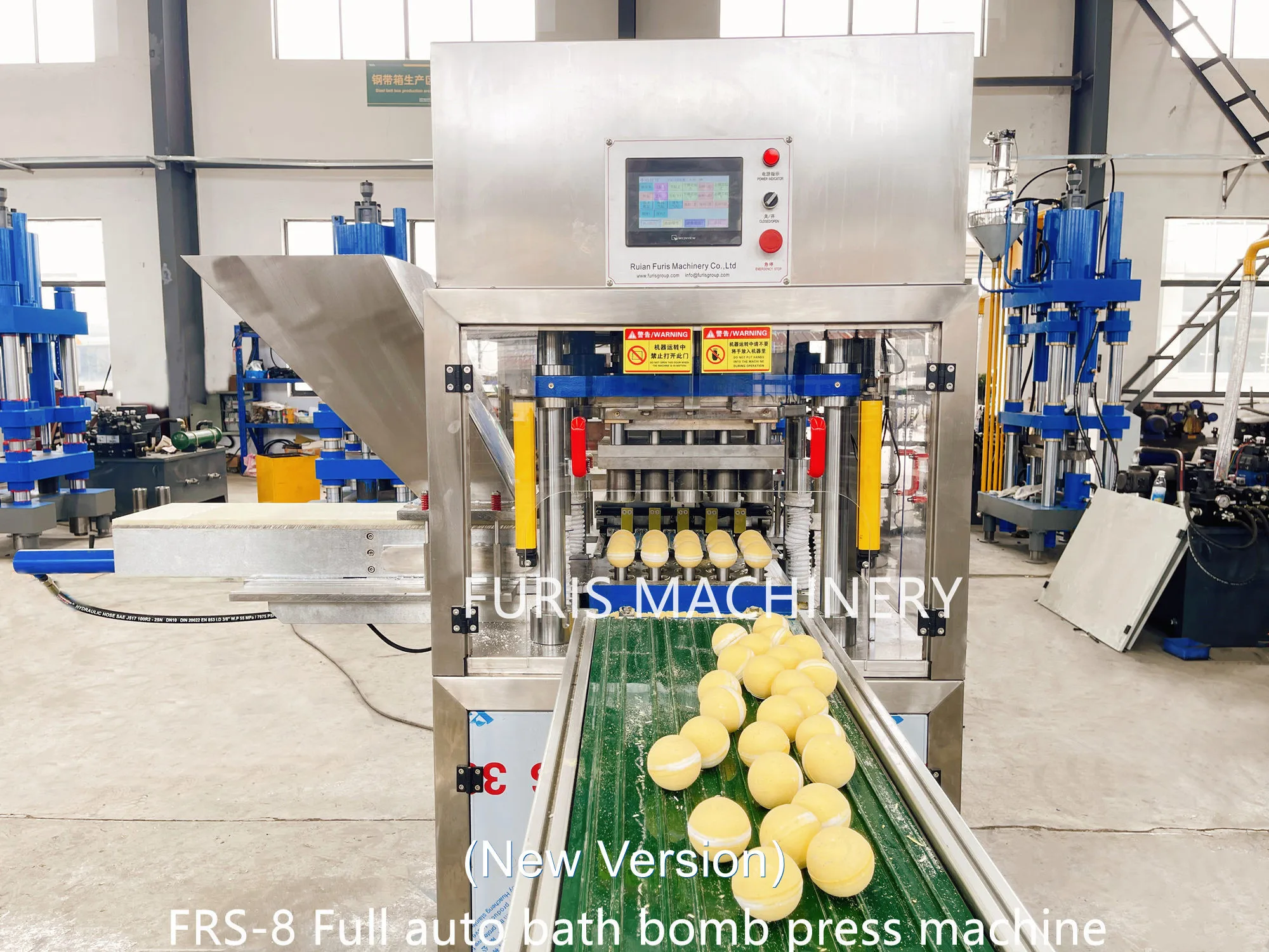 hydraulic press bath bomb balls make machine Manufacturer Direct Offer different pressure bath shower steamer block soap machine