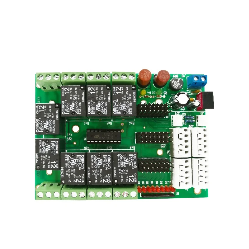 SMT PCB manufacturer custom electronic circuit board PCBA assembly