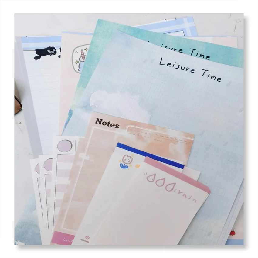Chinese Style Panda custom  Note Fresh A5 Size Notepad Memo Pad Sketchbook Book Diary Notebook Paper Cover Sticky Note