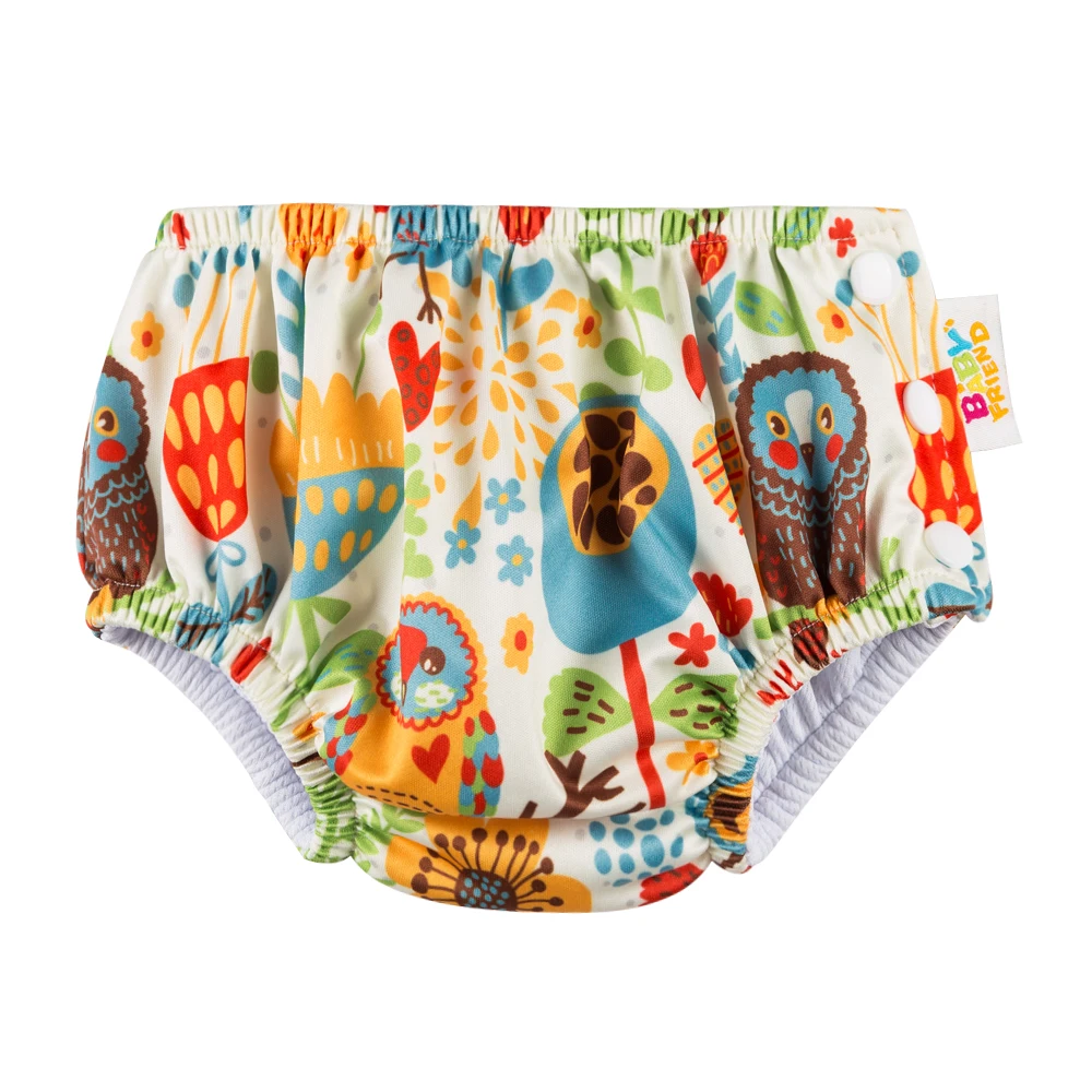 Babyland Reusable Side Opening Baby Swimming Diaper