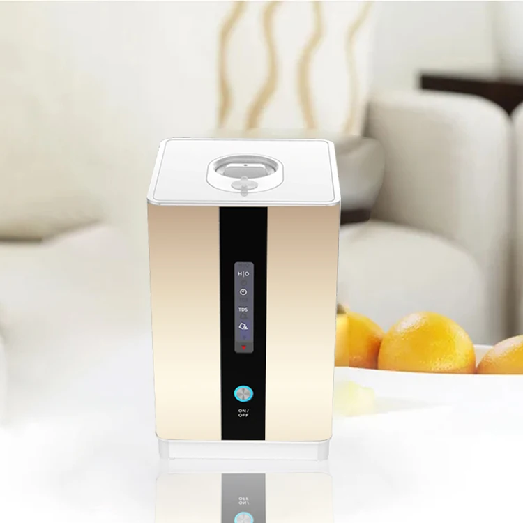 New Style Light Weight Portable Water Ionizer Hydrogen Generator for Home Portable Hydrogen Generator for Breathing