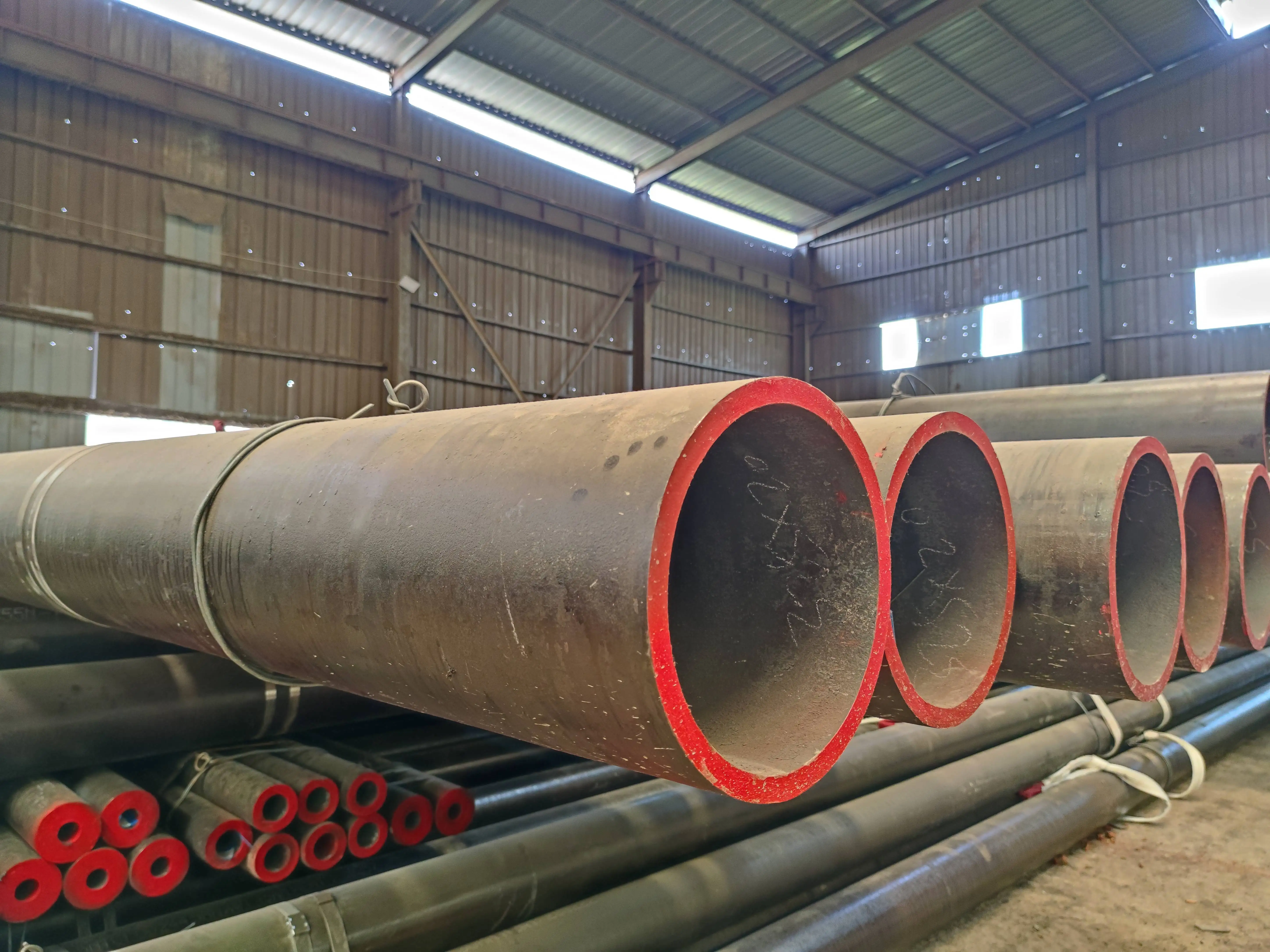 S20C C22 1020 Machinery Gas Smoke Insulation Boiler Tube Seamless Steel Pipes