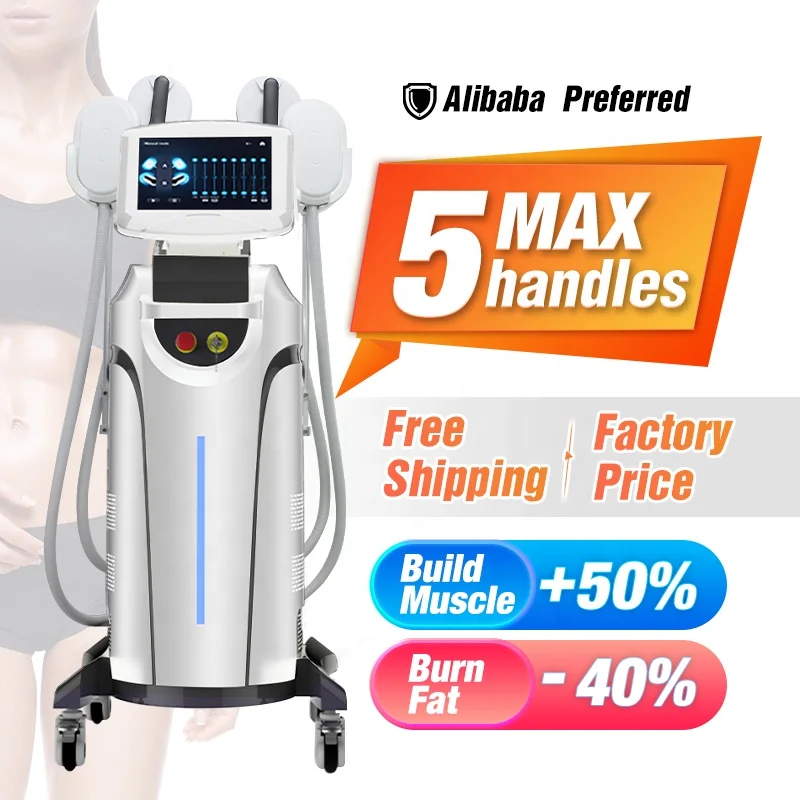 2023 most popular 13 tesla burn fat muscl build stimulator EM SPRT SCULPTS rf slim machine system