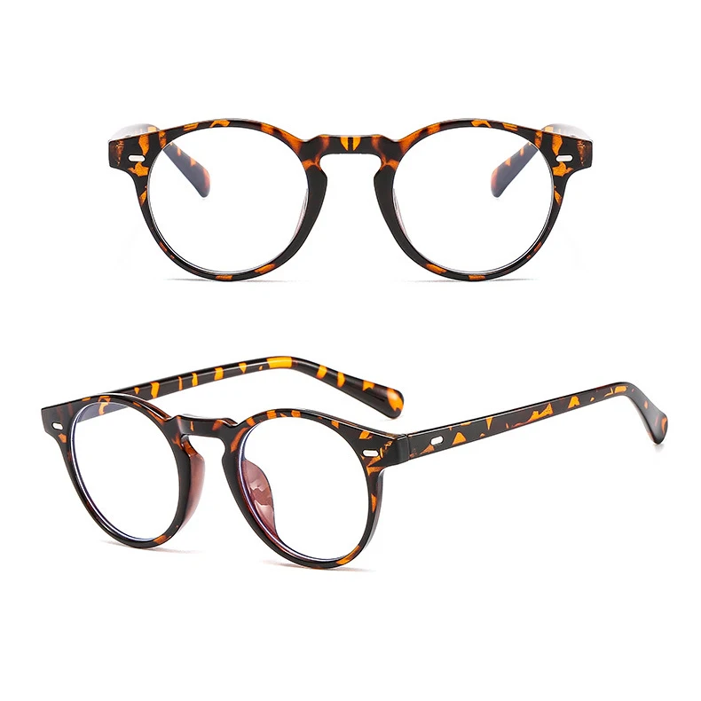 Wholesale Oversized Blue Light Blocking Glasses for Women Men PC Frame Eyeglasses Anti Blue Ray Computer Reading  Glasses