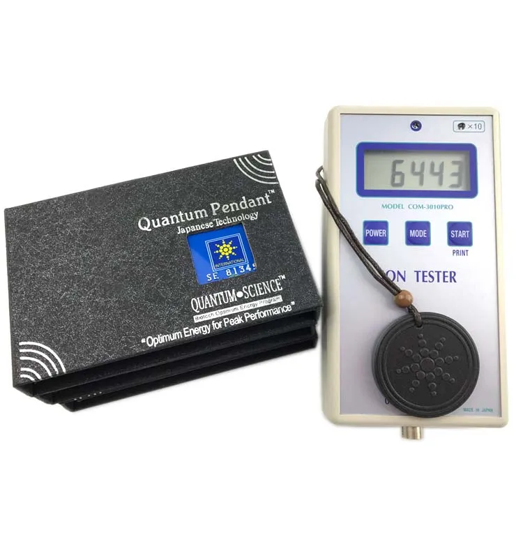 Квантовая подвеска со скалярной энергией для здоровья производители ювелирных изделий с кулоном более 12000 куб. См