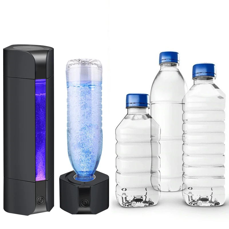 Veinio Black portable hydrogen water dispenser Generator hydrogen Maker New Design