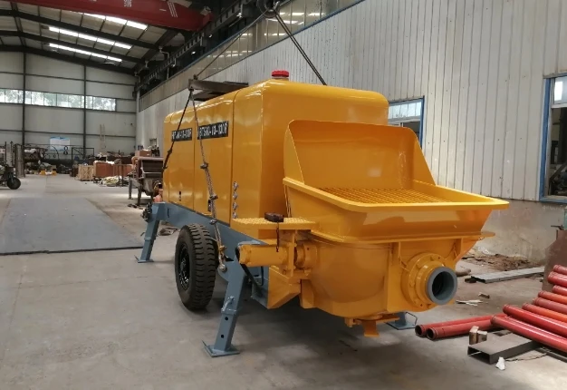 excellent performance and low price Concrete Pump with for sale