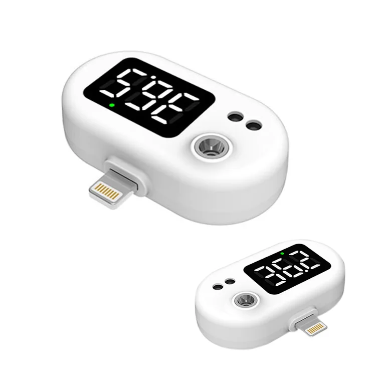 Mobile Phone Thermometer K8 Mini USB Wireless Infrared Sensor Body Temperature Detector FC CE ROHS Cellphon Thermometers