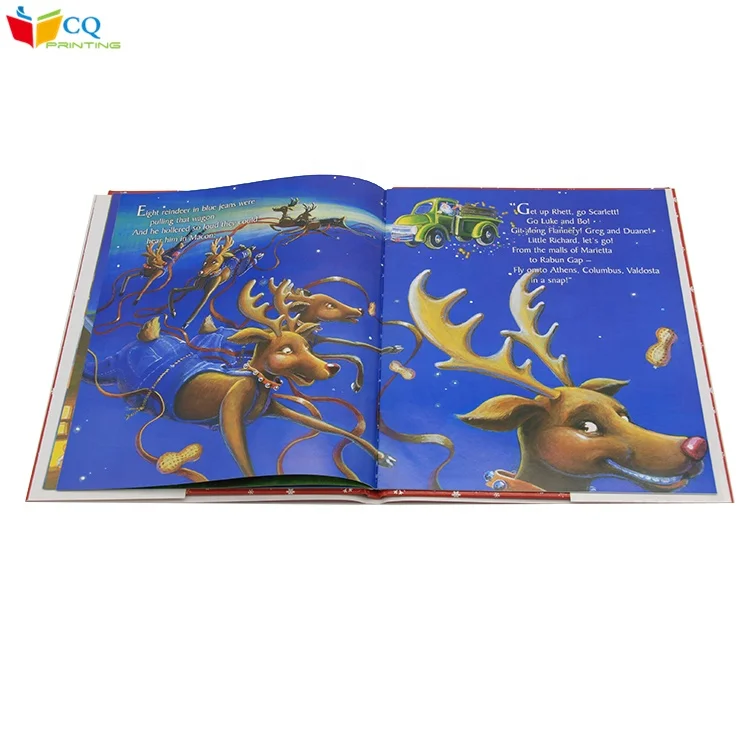 Low cost printing nice quality sewing binding english story books for kids