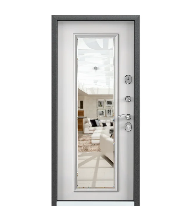 Modern design best price entry door of apartment office house hot sell home use MDF panel  entrance door TOREX Starter IO