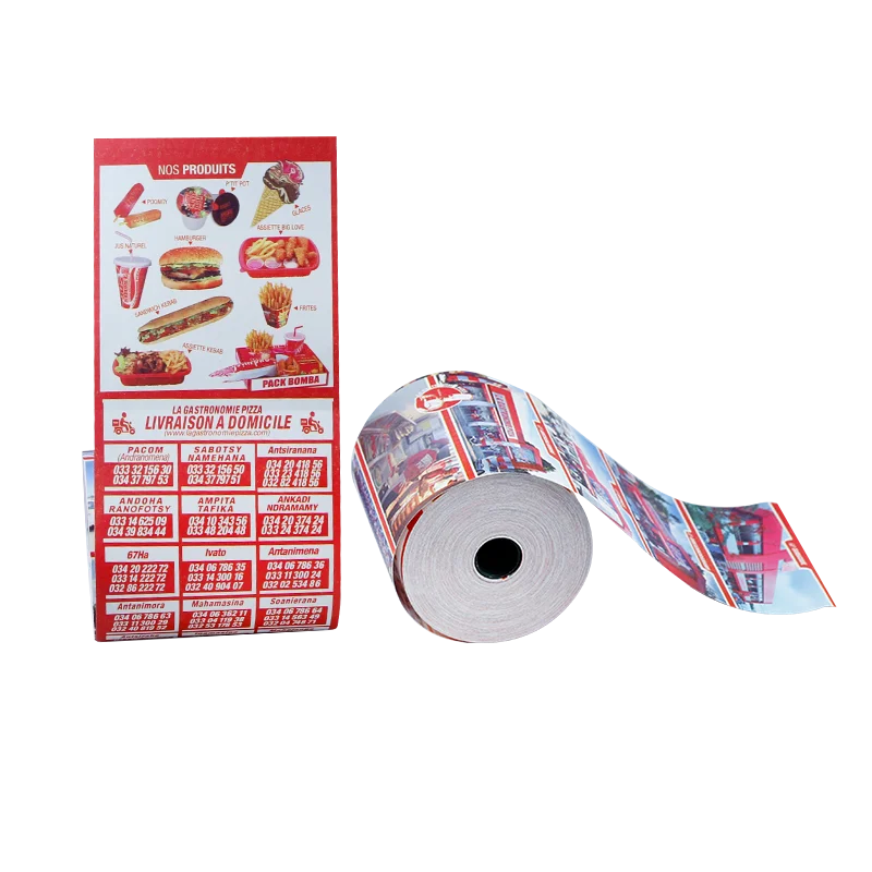 Thermal roll wholesale parking tickets paper cash register  paper rolls 57 x 38  thermal paper rolls 2 1/4 x 50