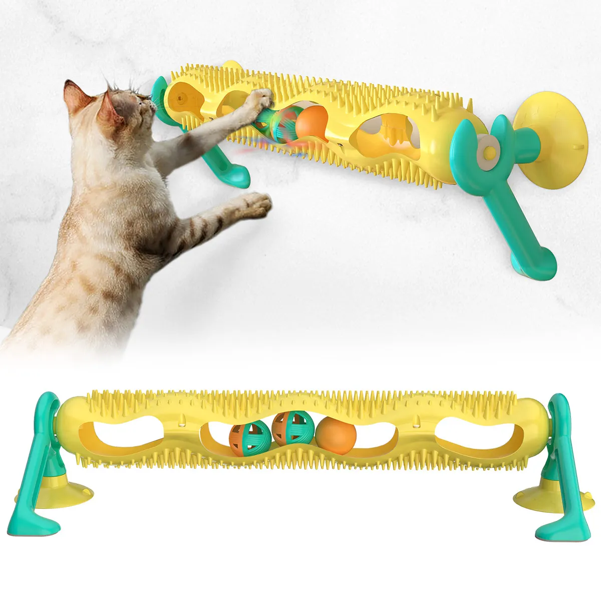  Cat Climbing Frame Pet Furniture Play House track pet cat