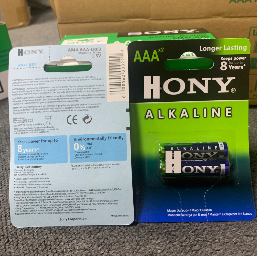 hot sale 1.5v aaa am4 lr03 alkaline battery 3S