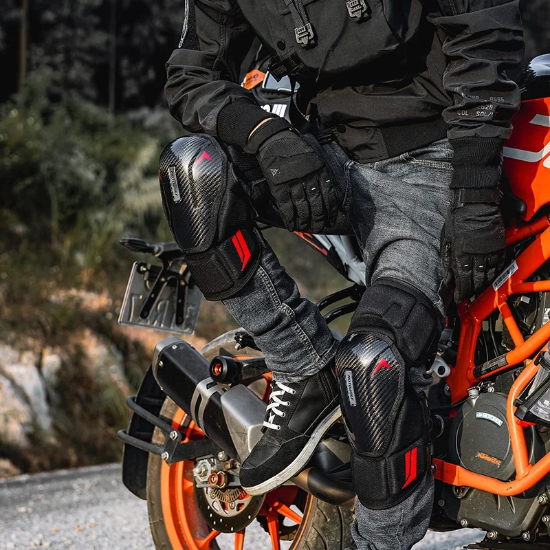 MOTOWOLF High quality outdoor motorcycle motorbike riding knee protection pads
