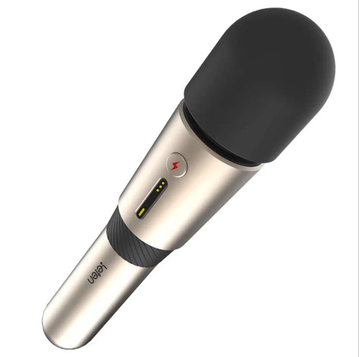 Lightning AV 3rd generation massage stick Microphone Vibrate female masturbation machine big head massage machine sex toys