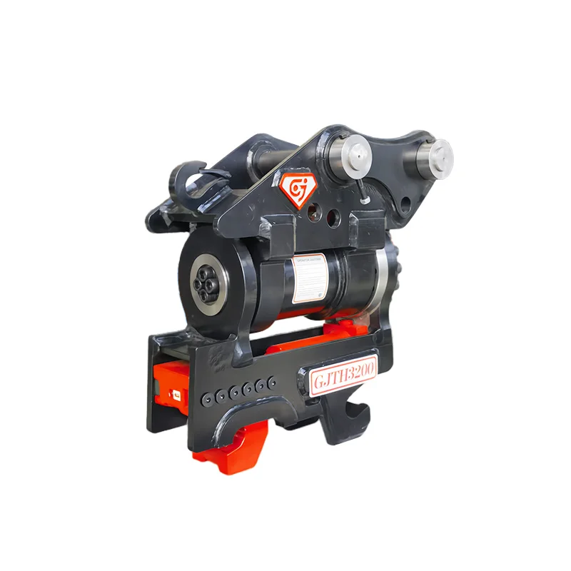 GJEM GJTH 3200 180 Degree Tilt Rotating Quick Hitch Excavator for 5T-8T