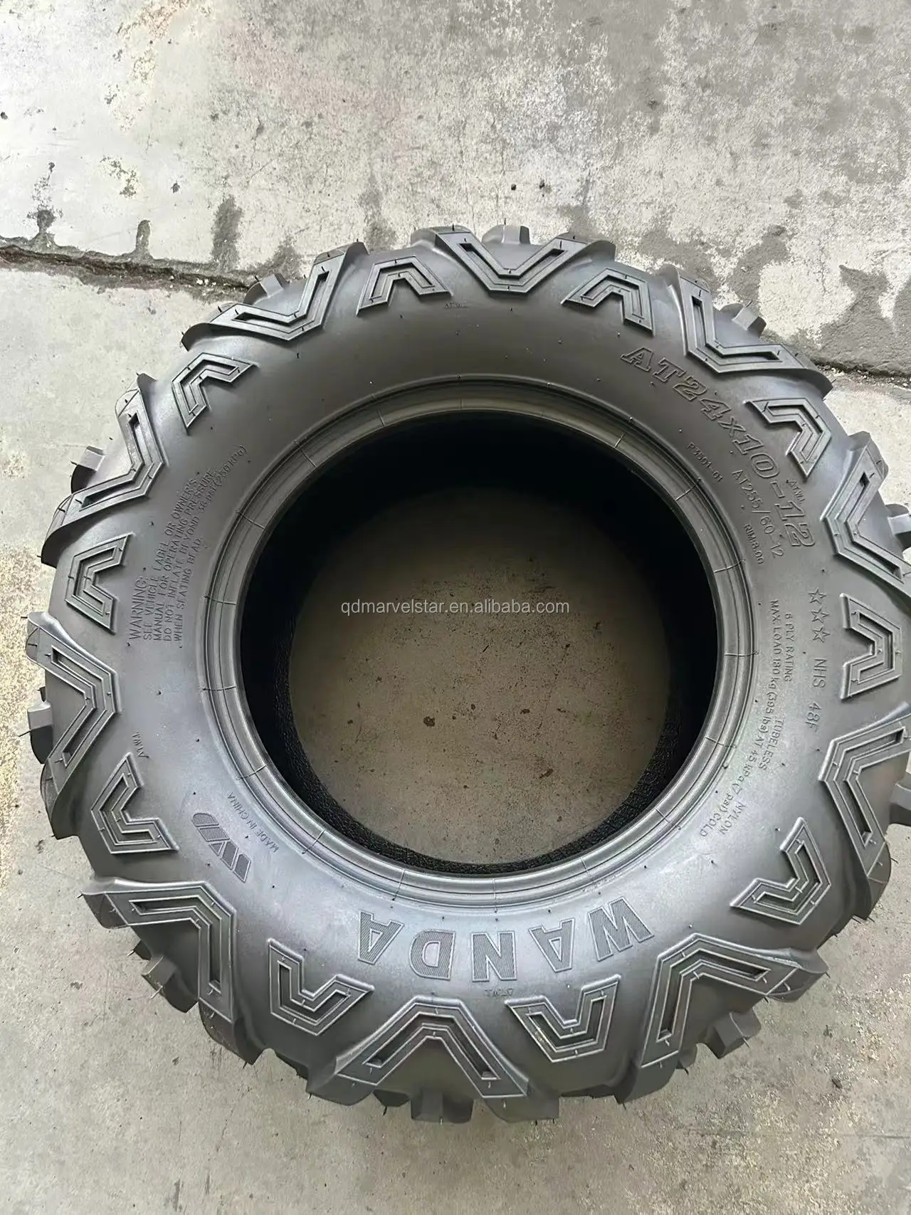 22*10-10  22x10-10  25x8-12 25x10-12 22x11-10 tubeless all terrain tire wheel for ATV/UTV