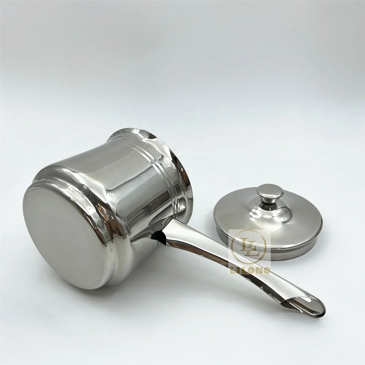 Stainless Steel Coffee Cup Milk Teapot Frothing Jug Thick Milk Hand Brew Pot Foamer Mugs for Coffee Tea Milk