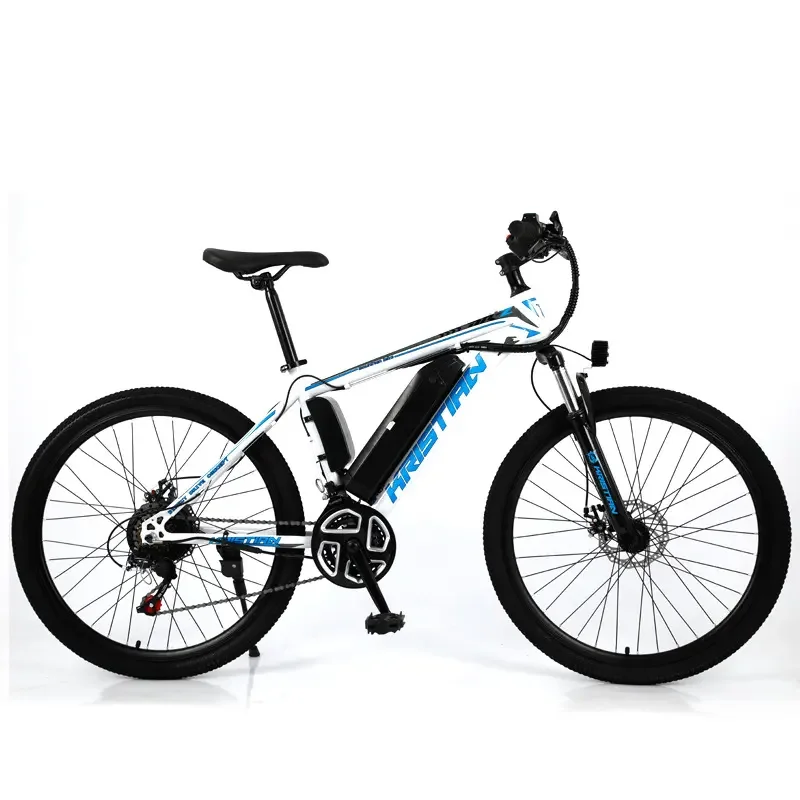 custom new cheap 26 inch 27.5 inch 29er 350W 36V brushless electric bicycle 500w electric mountain bike