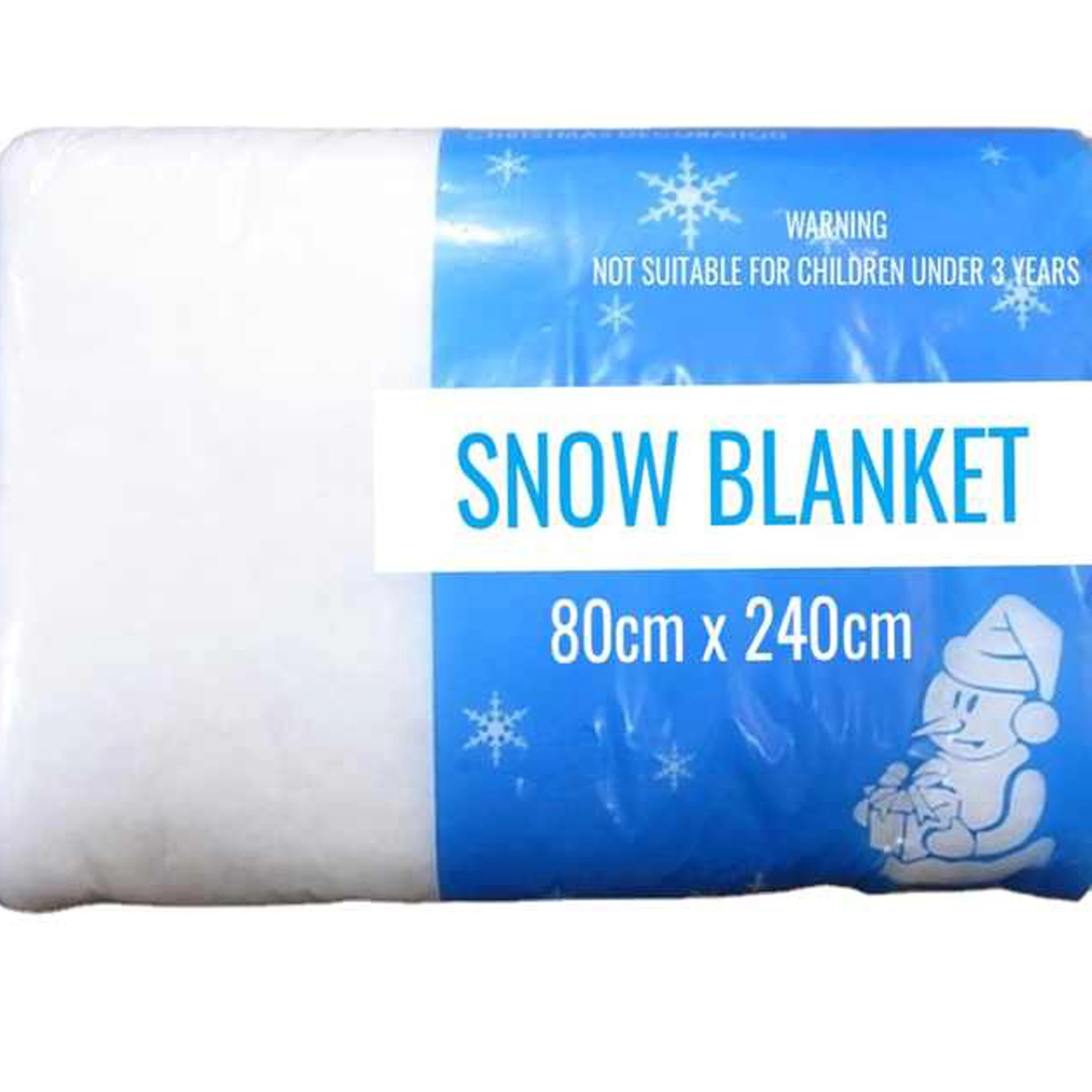 Snow Blanket Roll for Snowy Decorations Village Displays ,Thick White Soft and Fluffy Snow Cover for snowy winter decor