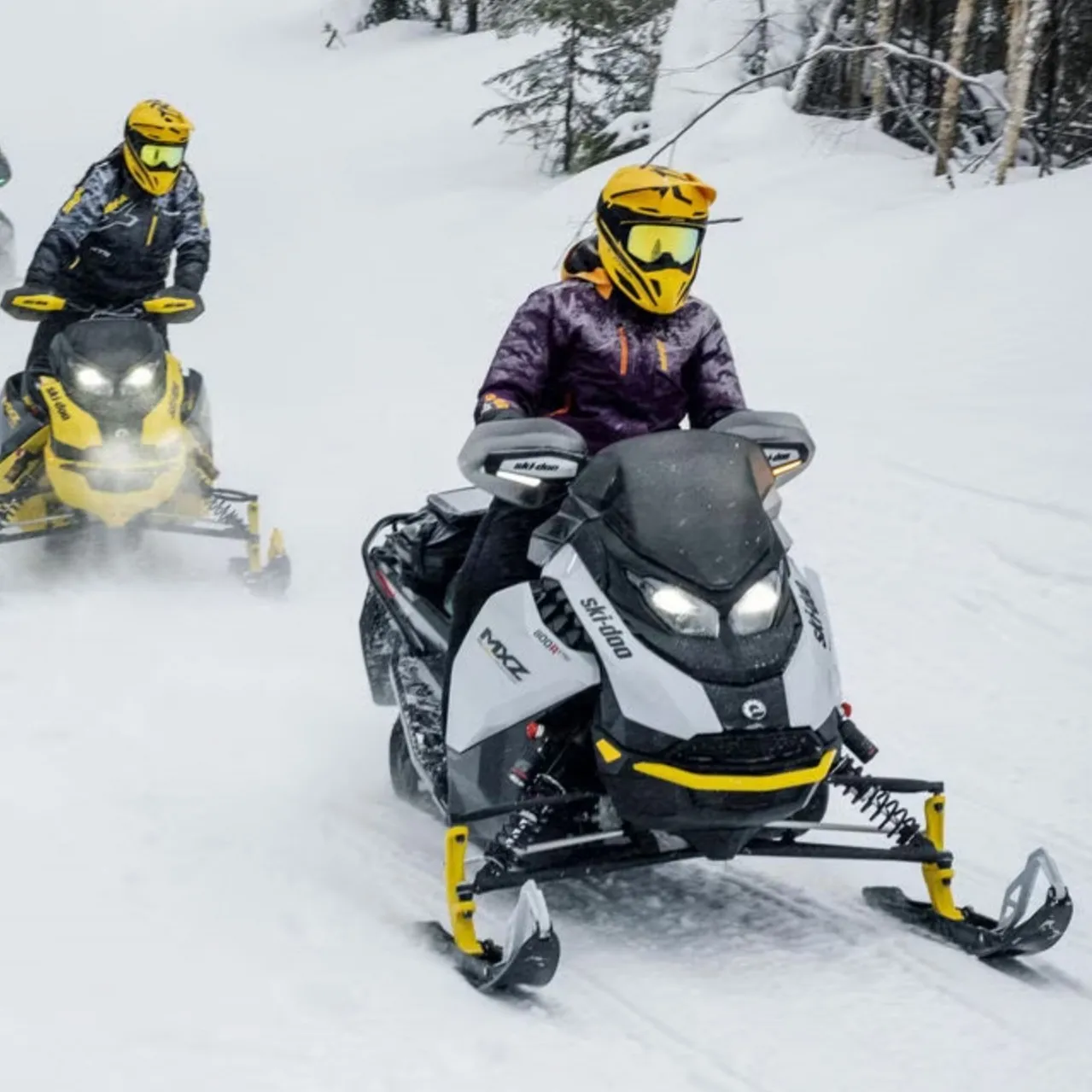 Wholesale high quality Regular unleaded 87 snow sled racer kids 4 stroke snowmobile engine for sale